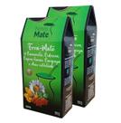 2 Erva Mate Chimarrão NOVO MATE CAMOMILA CIDREIRA CAPIM 500g