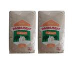 2 Erva Mate Chimarrão PAGNUSSAT DEFUMADA BARBACUA Carijo 1KG