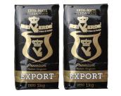 2 Erva Mate Chimarrão REI VERDE EXPORT PREMIUM Uruguaia 500g