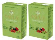 2 Erva Mate Chimarrão Terere Yacuy GREEN AÇAÍ E GUARANÁ