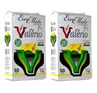 2 Erva Mate Chimarrão VALÉRIO PREMIUM VÀCUO Mate Nativo 1Kg
