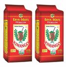 2 Erva Mate Chimarrão XIMANGO MOÍDA GROSSA Vácuo 1 Kg