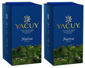 2 Erva Mate Chimarrão YACUY NATIVA VÁCUO S/GLÚTEN 1kg