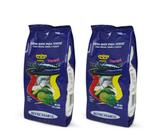 2 Erva Mate terere REI VERDE LIMÃO E MENTA REFRESCANTE 500g