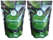 2 Erva Mate terere REI VERDE PREMIUM MENTA SUPER 250G