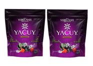 2 Erva Mate Tereré YACUY AÇAI MENTA GUARANÁ 500G 2 Erva Mate Tereré YACUY AÇAI MENTA GUARANÁ 500G
