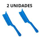2 ESCOVA BRALIMPIA LIMPA GUIAS MAXI TECH AZUL lIMPA GUIAS