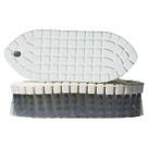 2 Escova Lava Roupa Multiuso Flexível Esfregar Branco