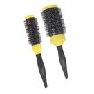 2 Escova Profissional Lime Green Cerâmica 33/53mm Vertix 2 Escova Profissional Lime Green Cerâmica 33/53mm Vertix