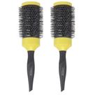 2 Escova Profissional Lime Green Cerâmica 53mm Vertix