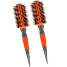 2 Escova Profissional Thermal Ceramic Orange 55MM Marco Boni 2 Escova Profissional Thermal Ceramic Orange 55MM Marco Boni