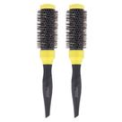2 Escovas Profissional Lime Green Cerâmica 33mm Vertix