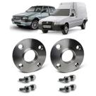 2 Espaçador Alargador De Rodas 15mm Fiat Uno Mille Fiorino