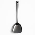 2 Espátula Inox Utensílio De Cozinha Em Metal Fritura 31cm