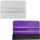 2 Espatulas Anti Risco Envelopamento Rigida Silicone Adesivo