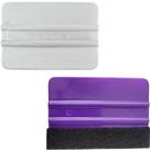 2 Espátulas Anti Risco Envelopamento Rigida Silicone Adesivo