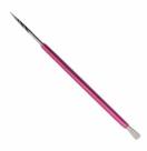 2 Espátulas Cutícula Mista Aço Inox Manicure Isis Cutelaria