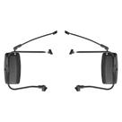 2 Espelho Retrovisor Completo p VW Worker 3/4" 19mm Convexo