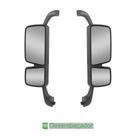 2 Espelho Retrovisor Mercedes-Benz Actros até 2015 Convexo