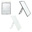 2 Espelhos de Mesa Parede Retangular Moldura para Maquiagem