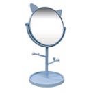 2 Espelhos De Mesa Redondo Formato De Gatinho Decoração 3.5 2 Espelhos De Mesa Redondo Formato De Gatinho Decoração 3.5