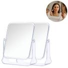 2 Espelhos Giratório de Mesa Dupla Face Para Maquiagem 2 Espelhos Giratório de Mesa Dupla Face Para Maquiagem