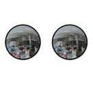 2 Espelhos Retrovisor Para Portaria 50 Cm - Convexo