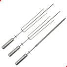 2 Espetos Tridentes Inox + 1 Espeto Picanha para Kits Brasa Grill