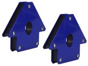 2 Esquadros Magnético Para Solda 35kg - AXT