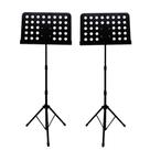 2 Estantes De Partitura Orquestral SM009lt