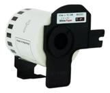 2 Etiqueta Compativel Uso Brother Ql800 Ql810 Dk-22251 2 Cor