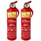 2 Extintores Abc 1kg Validade 5 Anos Universal
