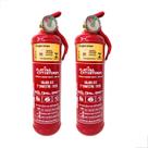 2 Extintores Pqs Abc 1kg Validade 5 Anos Universal