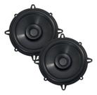 2 Falantes Automotivo Bomber Montadoras 5 - 100W Rms
