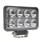 2 Farois De Milha Retangular Led Bivolt Colheitadeira Trator