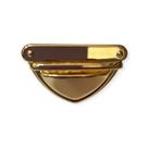 2 Fechos para Bolsa - Dourado 5 cm