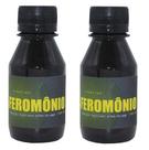2 Feromonio Liquido Atrativo Peixe Tilapia Pacu Piau Piapara