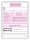 2 Fichas Bloco Anamnese Massoterapia/Massagem Profissional CORES