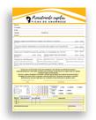 2 Fichas Bloco De Anamnese Checklist Capilar Cabeleireiros CORES