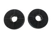 2 Filtro Carvão Ativado Com 10cm Depurador Fischer Slim 5760 2 Filtro Carvão Ativado Com 10cm Depurador Fischer Slim 5760