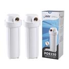 2 Filtro De Agua Para Caixa D'água Cavalete E Ponto De Entrada Poe Bbi F230poe