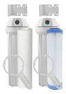 2 Filtros 9 3/4 Plissado Polipropileno Chave Suporte