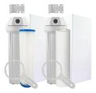 2 Filtros Água Cavalete 1 Plissado Lavável 1 Polipropileno Branco 2 Filtros Água Cavalete 1 Plissado Lavável 1 Polipropileno Branco
