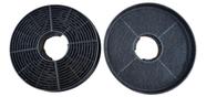 2 Filtros Carvão Ativado 10,5cm Coifa/Depurador Fischer Slim 5760 - 29251 2 Filtros Carvão Ativado 10,5cm Coifa/Depurador Fischer Slim 5760 - 29251