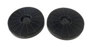 2 Filtros Carvão Coifa Mueller MCF1690 MCF0190 MCF0290