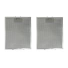 2 Filtros de Alumínio Coifa Vidro Curvo MCF1690G1 Original