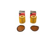 2 Filtros De oleo Refil Diesel Ranger Troller 2.2 e 3.2 Ford Motorcraft