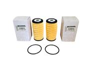 2 Filtros De Oleo Refil Master 2.3 Genuina Renault