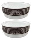 2 Filtros Mecânicos Master Para Máscara Semi Facial Top Air Iv
