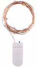 2 Fios com Micro luzes de LED Decoração Iluminação de Natal Branco Quente